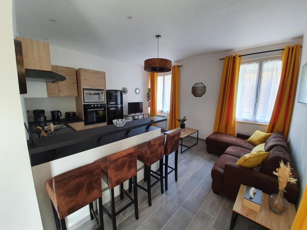 Appartement Chaleureux Oignies Esterno foto